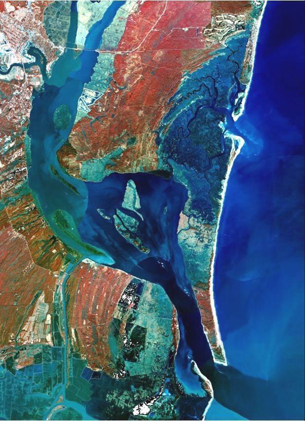 BMFL North Inlet Estuary - Ocean dominated, high salinity - >90% of its watershed is natural forest - Outstanding water and habitat quality - Likely the