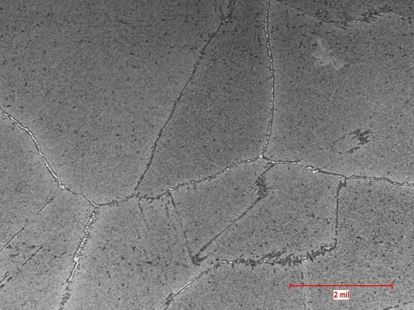 Base Metal Brittle Phase Formation Aging of Nimonic