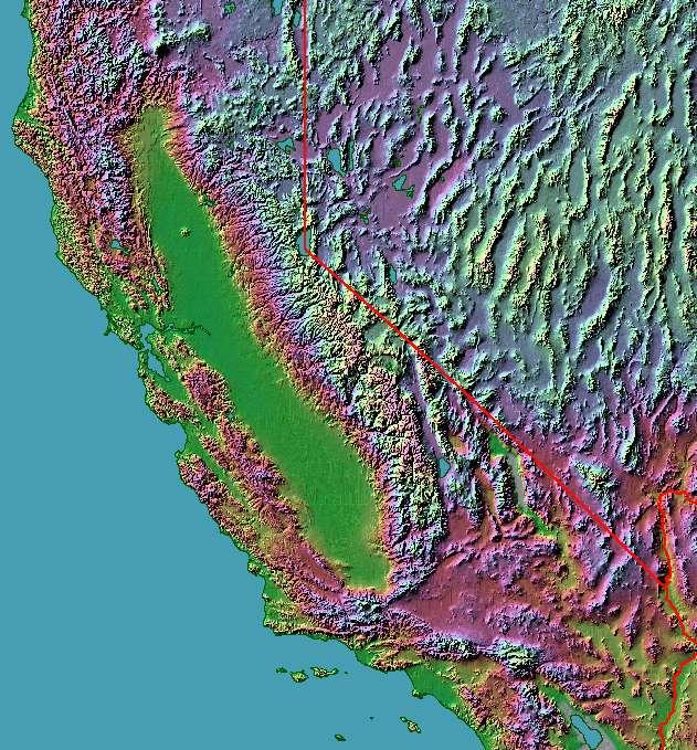 California s Major Air Basins San