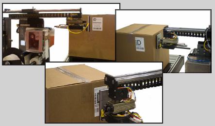 Labeling Pallets and Boxes Print and apply multiple labels to pallets or boxes with one of ID Technology s elegant and cost effective solutions.
