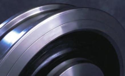 crane wheels introduction Crane wheels are replaced because of flange wear, flange breakage, and mechanical overloads characterized by pitting and spalling.
