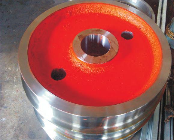 In addition, crane wheels to meet your special design requirements can be