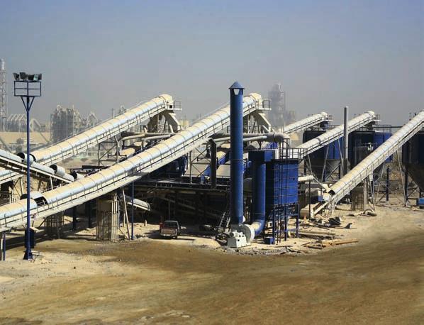 INDIVIDUAL PLANTS Stationary secondary crushing- and screening plants for more than 4 final sizes and different capacities MINERAL PROCESSING PLANTS Processing plants for fines Quarry Mining has the