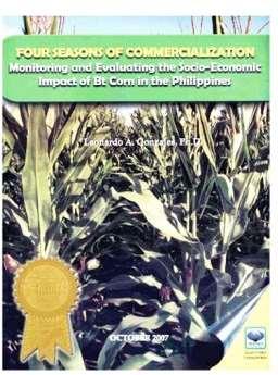 Agriculture A History of Commercialization of Biotech Maize in the