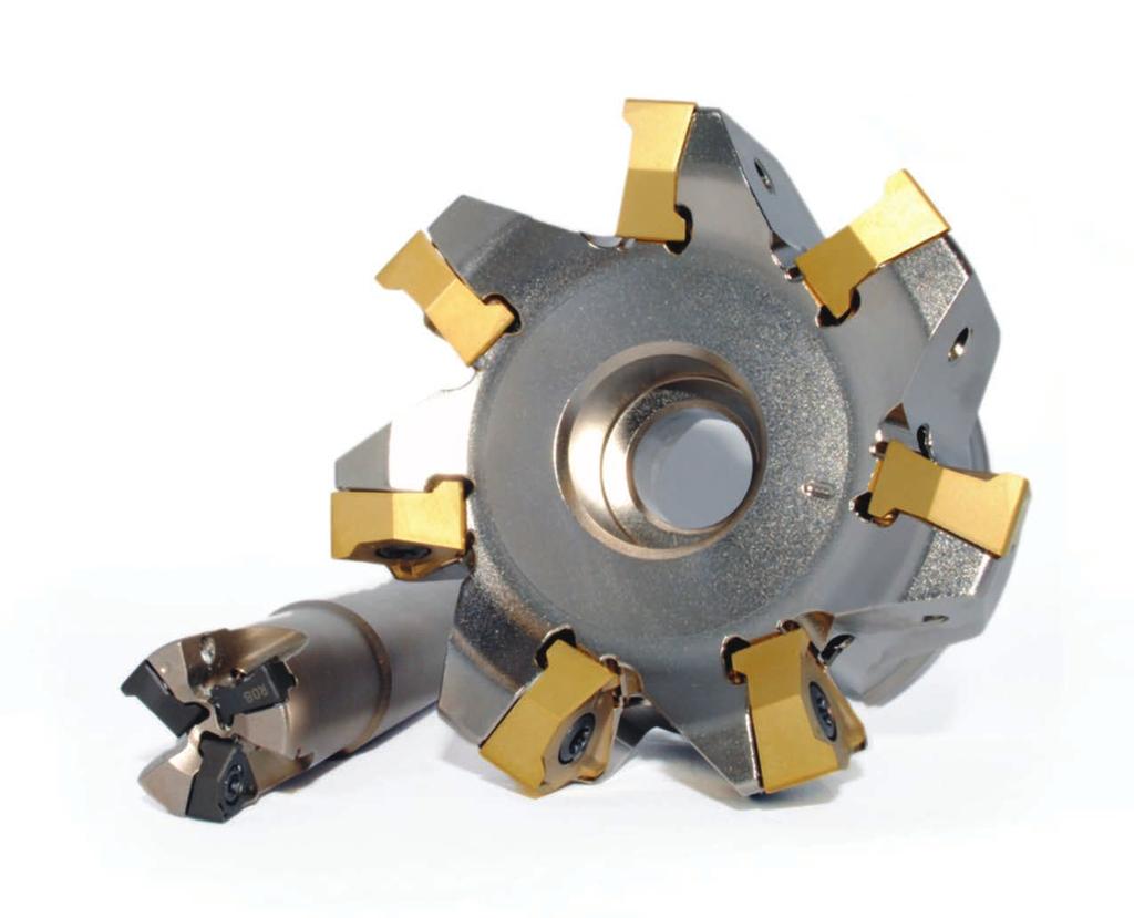 TH THE ECONOMIC ADVANTAGE SECO R&D: UNDERSTANDING MARKET DEMANDS We have designed Square 6 to provide added economy as a unique square shoulder milling cutter using trigonal inserts.