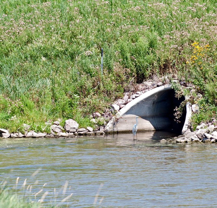 HIGHWAY CULVERTS AND DEEP STORMWATER TUNNELS MnSHIP does not break out the asset categories within the Roadside Infrastructure investment category, but culverts make up the largest portion of this