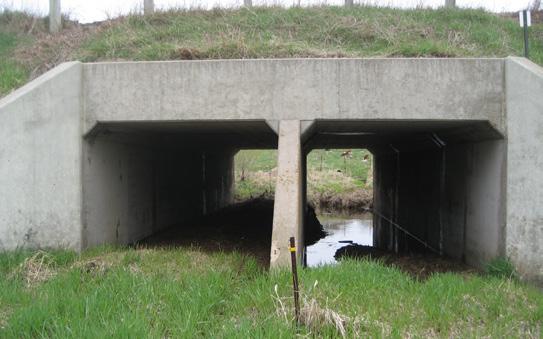 Analysis results related to bridges and large culverts presented in this TAMP (life-cycle cost analysis, risk management, financial plans and investment strategies) are limited to the National