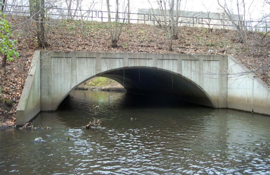 Bridges and large culverts in water are vulnerable to scour of their foundations, vessel collisions, and flood damage.