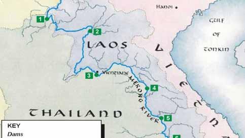 Understanding the hydrology of LMB Major Gauging Stations in Lower Mekong Initial