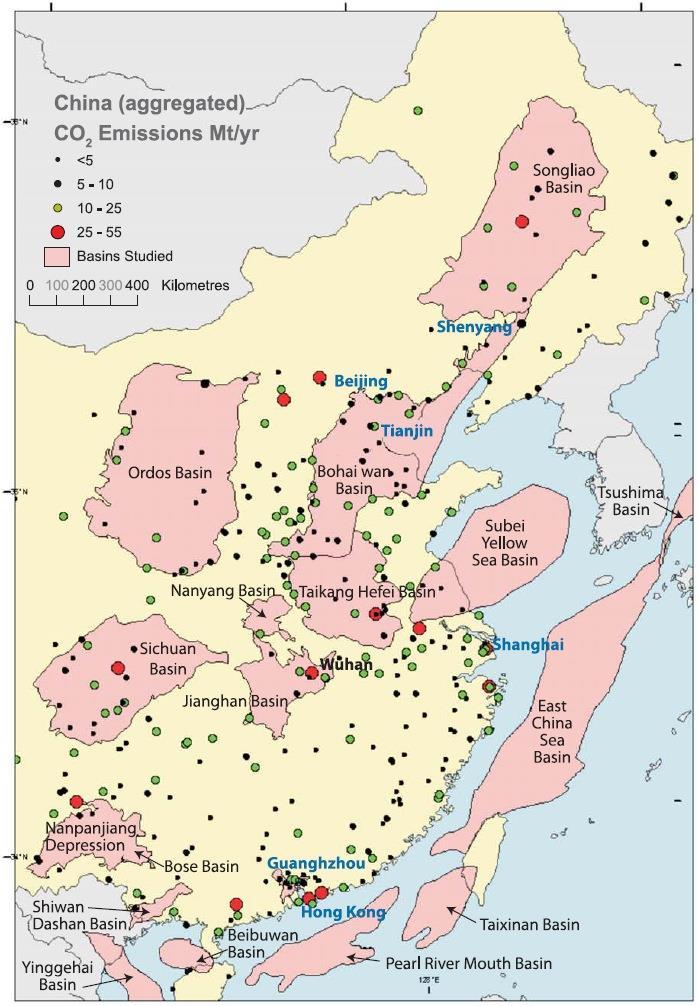 Carbon Capture and Storage (CSS) in China Key Acitivities & Issues Location and adequacy of CO2 storage sites (see map) Technology and IP rights framework for CCS Retrofit