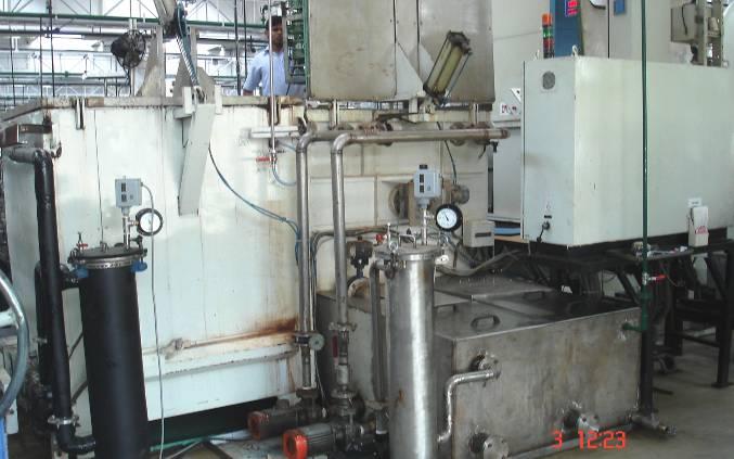 Water recycling in resin treatment plant DM water Resin WATER CONSERVATION PROJECTS