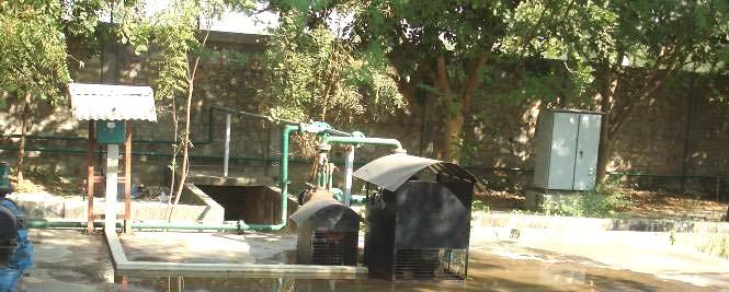 WATER CONSERVATION PROJECTS 14 Rain water Harvesting system Collection of