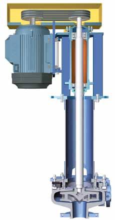 Rubber lined & hard metal All Metso Sump Pumps are designed specifically for abrasive slurries and feature a robust design with ease of maintenance.