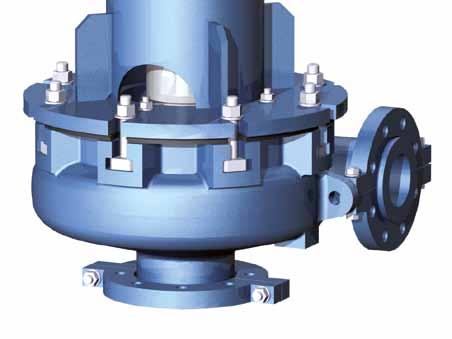 Typical sump pump applications Floor sumps in process plants Mill scale pumping in steel work Pumping of machine tool cuttings Wood chips pumping Drive Pumps can be supplied with a V-belt drive,