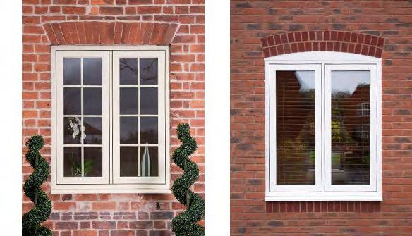 Residence 9 Perfect for properties in conservation areas, Residence 9 upvc windows have the authentic appearance of traditional