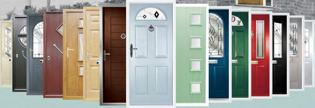 Solidor Composite doors The Solidor Collection is an outstanding range of