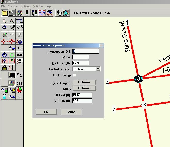 Step 2: Change Node Numbers and Coordinates Change node numbers and coordinates to correspond with link node diagram. Transform map to relevant coordinate system.