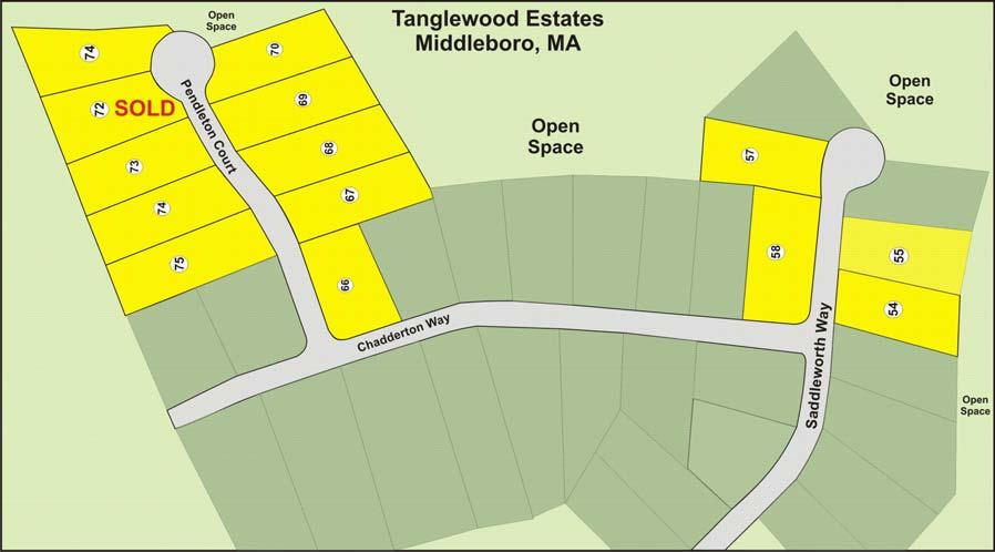 Tanglewood Realty Trust Middleboro, MA General Construction Specifications For As of June 23, 2016, subject to change 1.