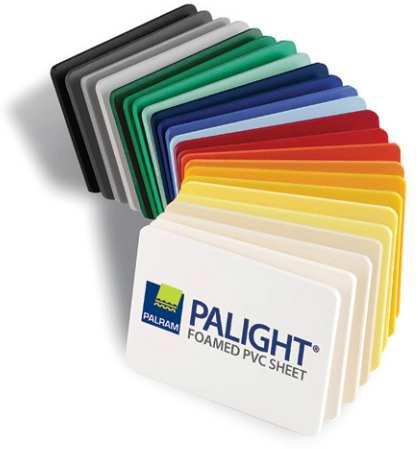 Introduction Palight is a lightweight, flexible and durable foam PVC sheet that is ideal for many advertising and fabrication applications.