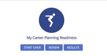 4 MY CAREER PLANNING READINESS ASSESSMENT The My Career Planning Readiness assessment measures your level of involvement in activities that support self-awareness, career exploration and your