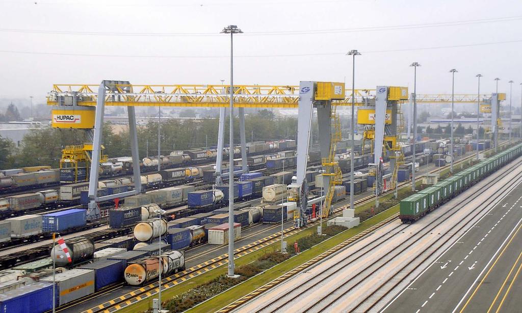 Rail Terminals Terminals for Combined Traffic Wide Span