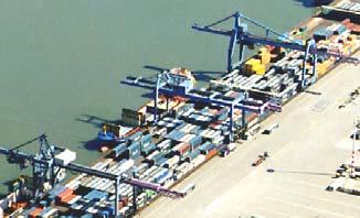Sea Terminals have specialized: Focus on Service and Productivity Service and