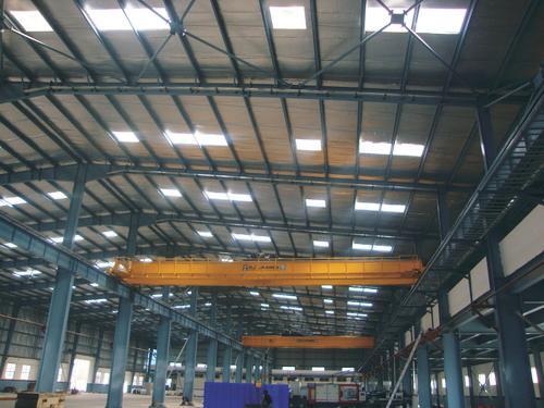 Building with mezzanine We can provide mezzanine floor in partial or complete area of buildings to suit loading requirement