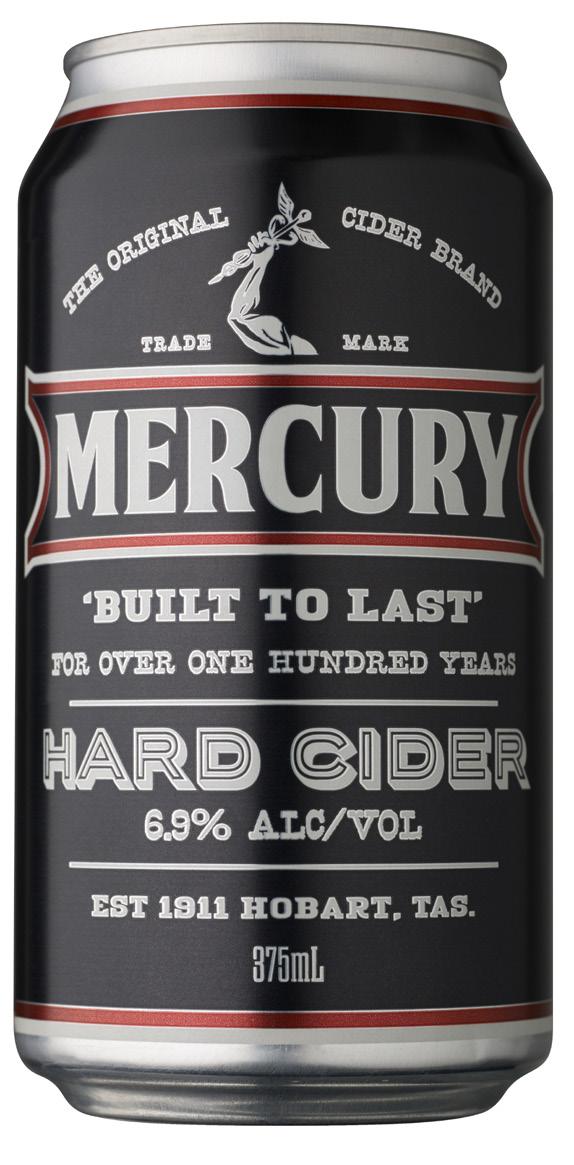 2 Executive summary Mercury Cider is Australia s oldest cider brand founded in 1911.