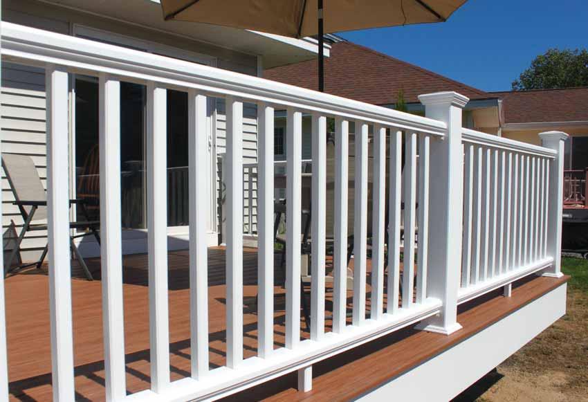 RailWays Universal Railing Collection The Perfect Complement to your Deck When you add RailWays Universal Railing to your composite deck, you can rest easy knowing that you re adding hours