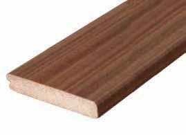 Specifications Sheet: Decking and Options DuraLife Siesta Hardwoods DuraLife MVP Hardwoods Starter Board Double Grooved Double
