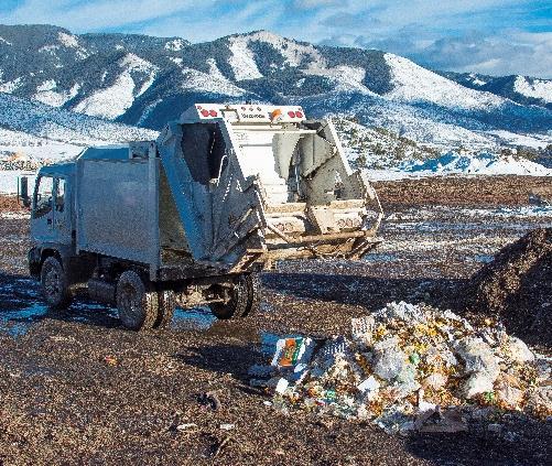 Recycling, composting and reuse rates show Aspen s progress towards achieving minimal burial of municipal solid waste (waste that would go in a trash can, which does not include construction debris).