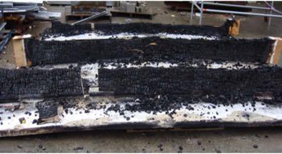 Wood - Fire fundamentals Determination of charring rates History of fire tests: Standard furnace tests Tests in real fires