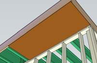 Floor Cantilever Batt Insulation Framer should NOT cut holes in blocking Leave soffit OFF