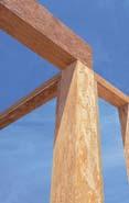Engineered Wood Products (EWP) Cement Fiber Siding OSB (Panels) Engineered Lumber Products (ELP) Wood I-Joists Structural Composite Lumber (SCL) Open Web Trusses