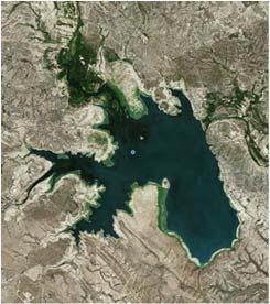 Showing Surface Water Dynamics Don Martin Dam, Mexico Annual Landsat Time lapse of this
