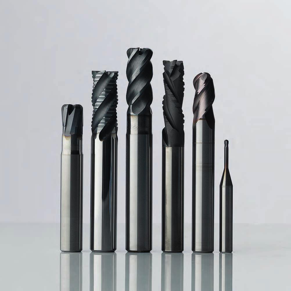 SOLID END MILLS