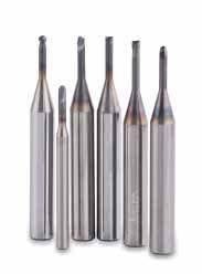 JABRO Products JABRO HFM (High feed machining) A range of solid carbide tools for High Feed Machining. Can also be used for plunge milling. Diameter range from 1,5-12 mm.