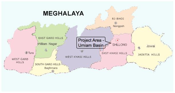 Meghalaya Project (1 st REDD+ in India) A REDD+ pilot project in