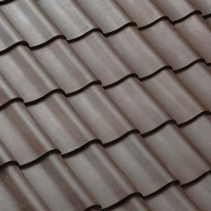 Featuring discretely hidden waterbars, this appealing pantile offers a high level of performance whilst
