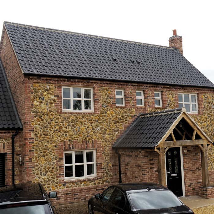 IMERYS provide detailed fixing advice for the nailing and clipping of all our roof tiles on submission of your project drawings, including site plan and roof elevations in