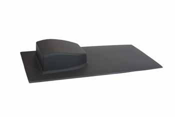 Slate Ventilators Designed to be both unobtrusive and practical.