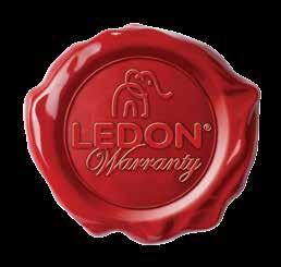 7 Ledon s warranties your assurance of quality and durability 20 Years warranty: Boards of HDPE Steel posts and top beams Floor beams and steel frames Other galvanized bearing parts Components of