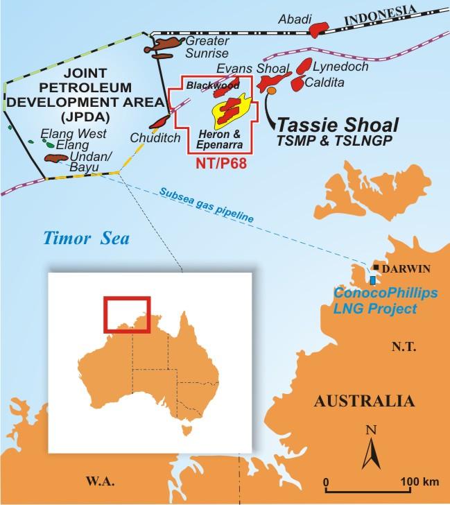 Bonaparte Basin CO 2 challenged gas MEO s s solution Convert hi CO 2 gas to methanol Blend for optimal development Tassie Shoal a central hub Undisputed Australian waters Proximal to gas