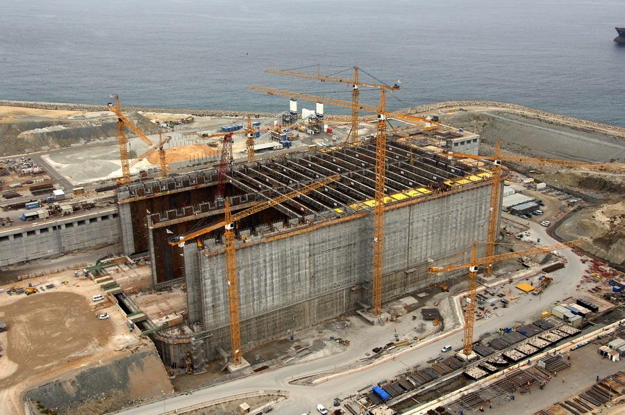 Adriatic LNG Re-gas terminal: Similar