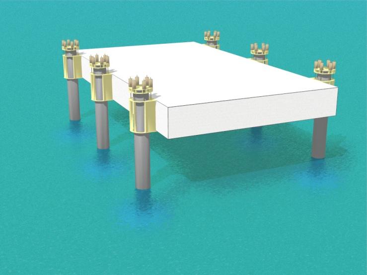 process - Indirect seawater cooling Ace platform (self