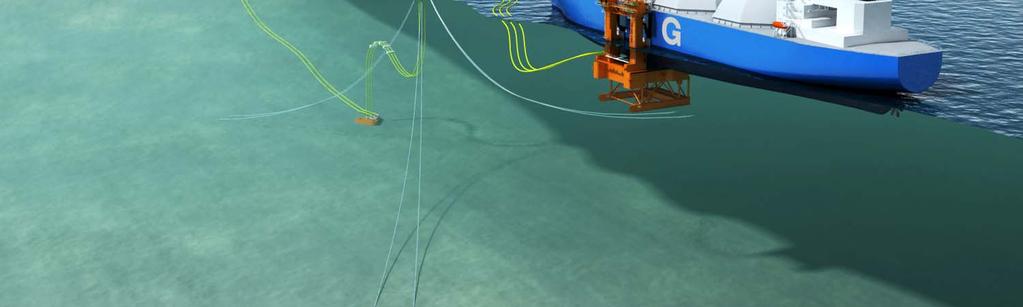 loadout system Replaces jetty & tugs (3)
