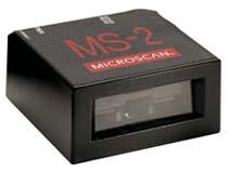 MS-2 Compact CCD reader is available in several confi gurations to meet a variety of needs.