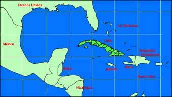 Republic of Cuba Island of Cuba: 104 945 km 2 Isle of Youth: 2 200 km 2 + 1 600 small islands and keys: 3 715 km 2 I.