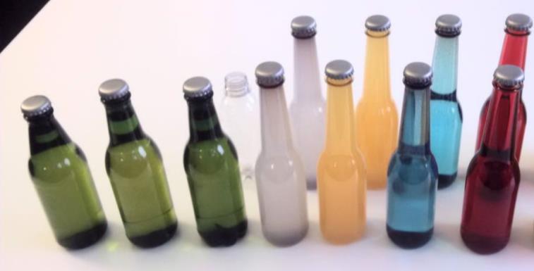 PEF bottles Obtained bottle properties (vs PET) CO 2 Shelf life (6-10x) O 2 Shelf life (10x) PEF bottles as enabler for higher shelf