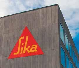 TRUST IN SIKA SIKA COMMITTED TO THE GROWTH OF RENEWABLE ENERGY Renewable energy is expanding globally, driven by the increasing demand for alternative, green energy to reduce the usage of fossil